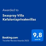 Seaspray Kefaloniaprivatevillas 빌라 *