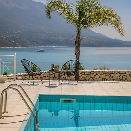 Seaspray Kefaloniaprivatevillas Villa Pesadha