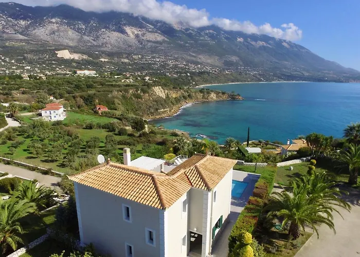 Villa Seaspray Kefaloniaprivatevillas Pesadha