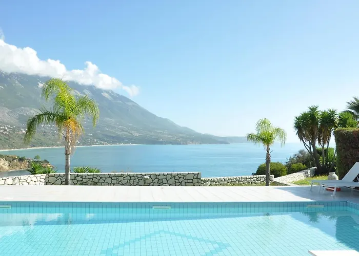 Seaspray Kefaloniaprivatevillas Villa