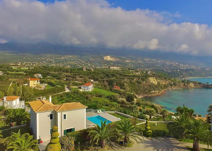 Seaspray Kefaloniaprivatevillas