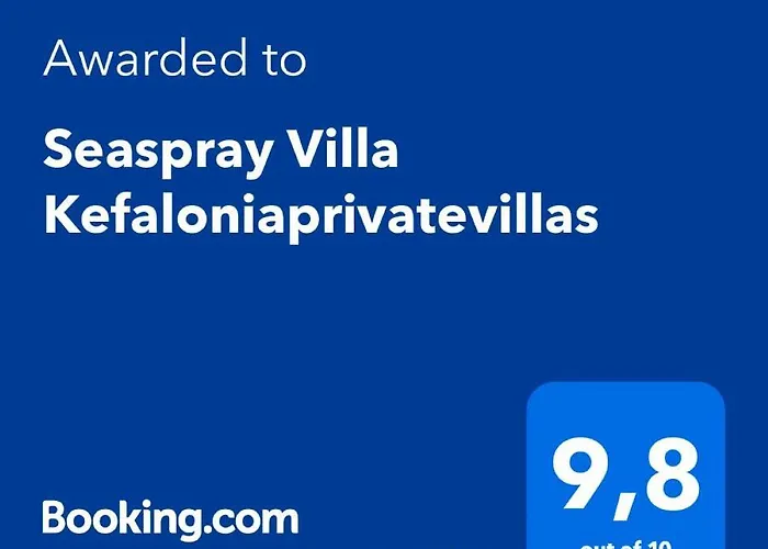 Seaspray Kefaloniaprivatevillas Villa *