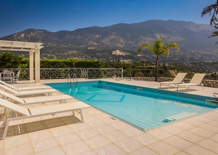 Seaspray Kefaloniaprivatevillas * Pesadha