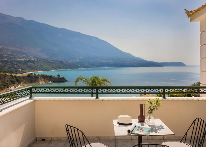 Villa Seaspray Kefaloniaprivatevillas Pesadha