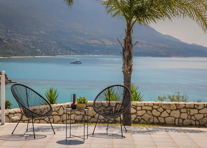 Seaspray Kefaloniaprivatevillas Villa