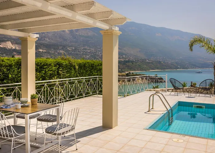 Seaspray Kefaloniaprivatevillas * Pesadha