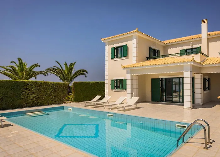 Villa Seaspray Kefaloniaprivatevillas Pesadha