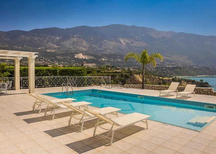 Seaspray Kefaloniaprivatevillas * Pesadha